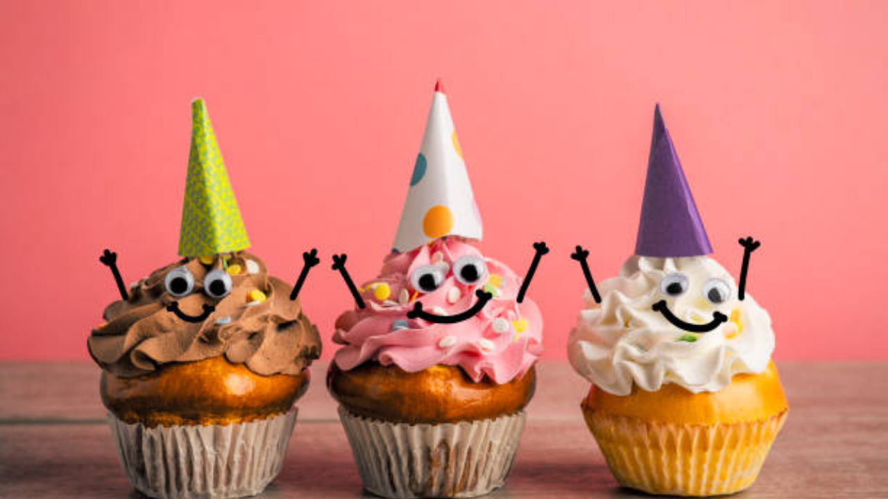 Happy Birthday to who? : When the Grown-Ups Have More Fun Than the Kids.