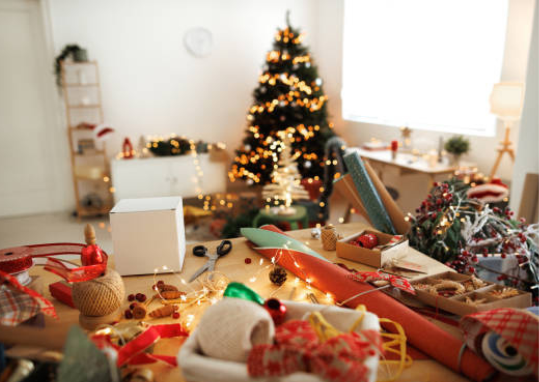 Decor Drama — When Holiday Cheer Turns Into Holiday Chaos.